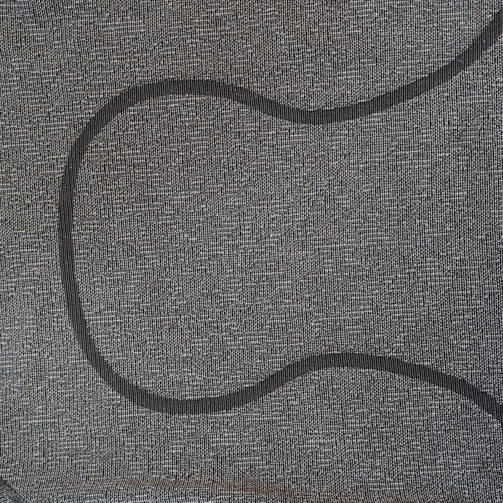 Lululemon Swiftly Crew *Sparkle* Black Grey Silver - Picture 2 of 6